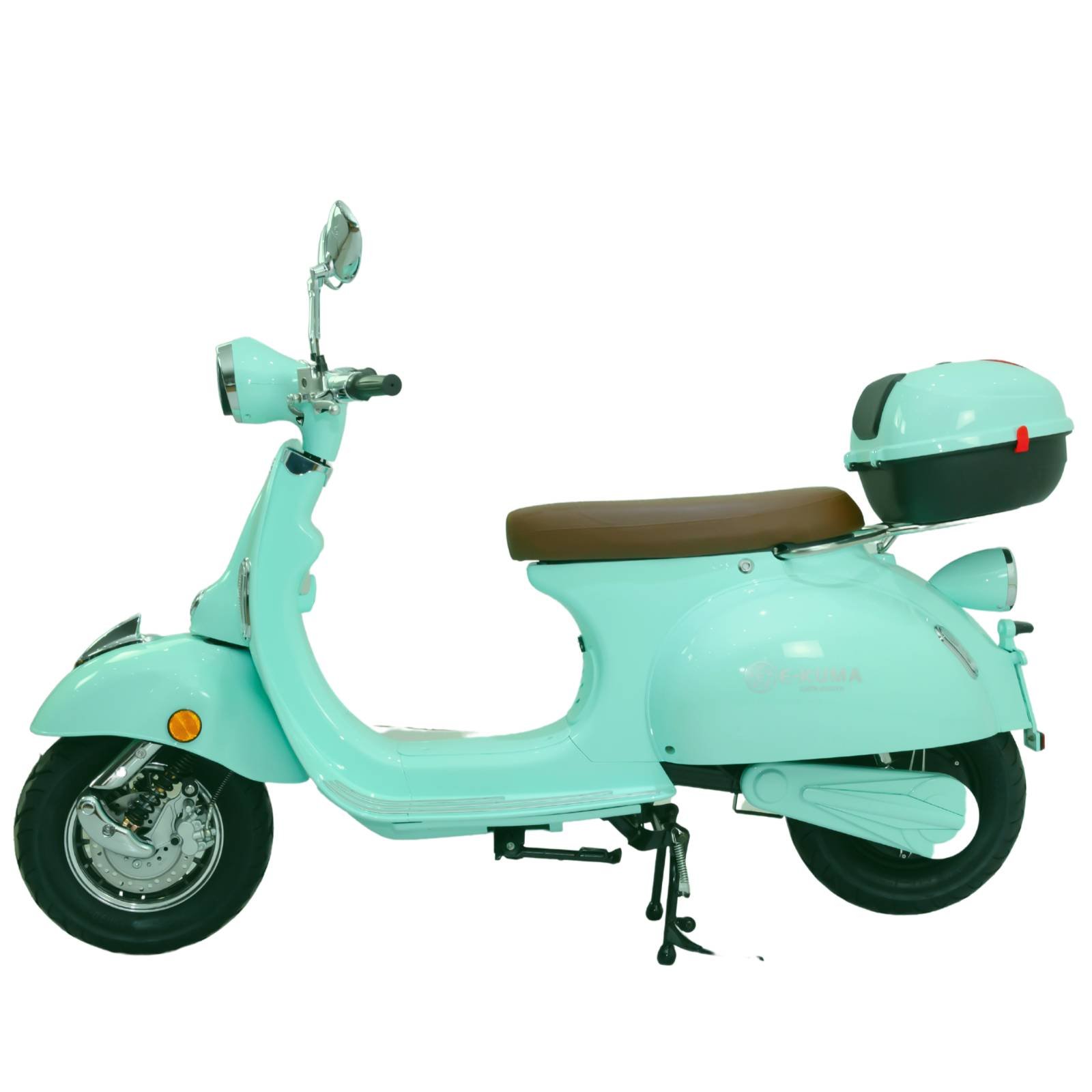 E-Kuma Sky 2xAkku Li-Io 45kmh/2000W/2x23,4Ah/100km GN E-Roller
