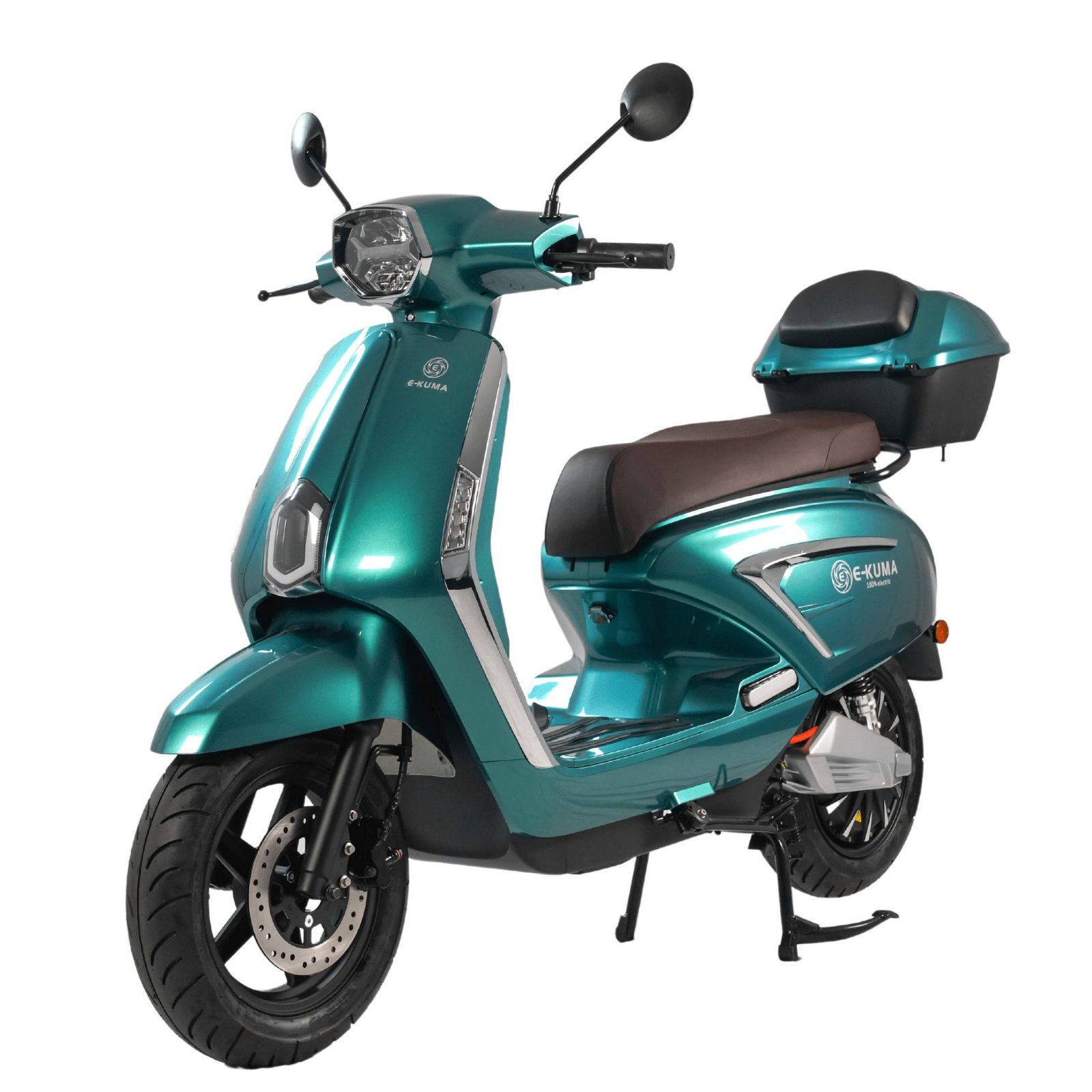 E-Kuma CLOUD-40 Li-Io 45kmh/3000W/40Ah/150kg/110km GN E-Roller