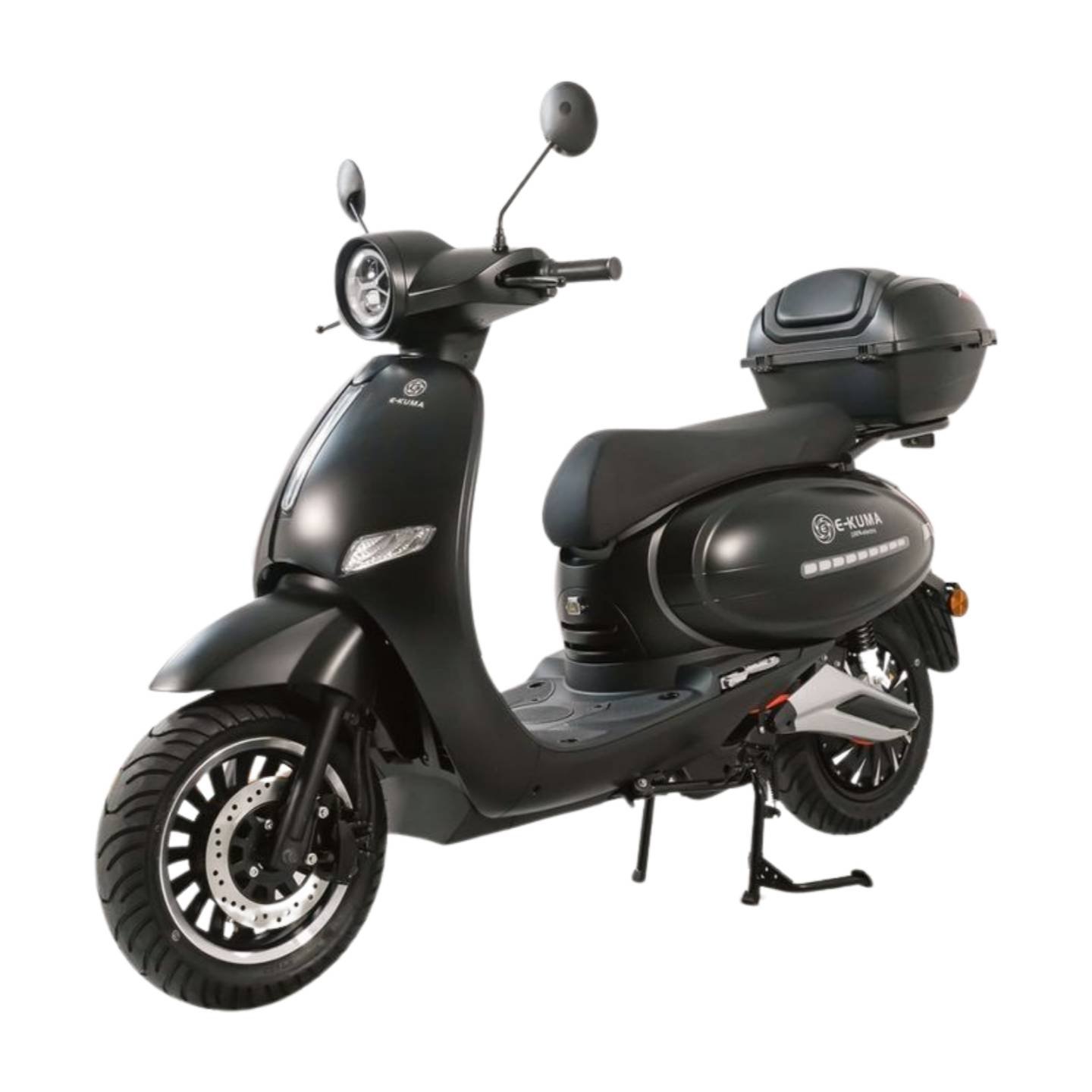 E-Kuma Sun 2xAkku Li-Io 45kmh/3000W/2x23,4Ah/120km SW E-Roller