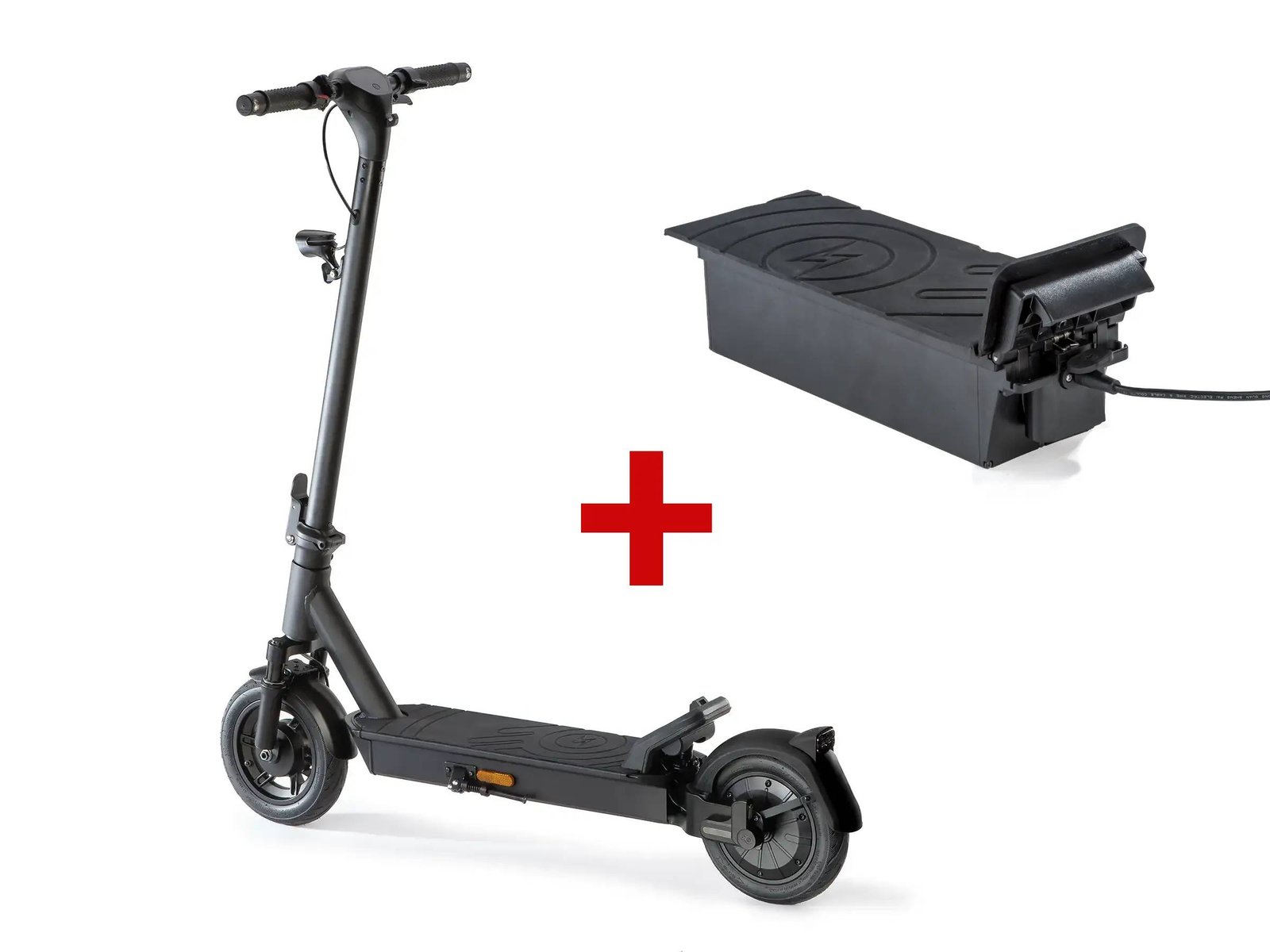 ePowerFun ePF-2 Pro 653 2xWechselakku SW 22kmh 80km E-Scooter ABE