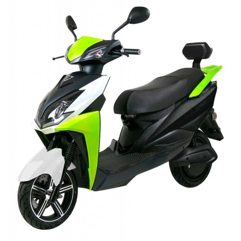 Futura Falcon Double Li-Io 45kmh/2400W/2x20Ah/160km GN E-Roller