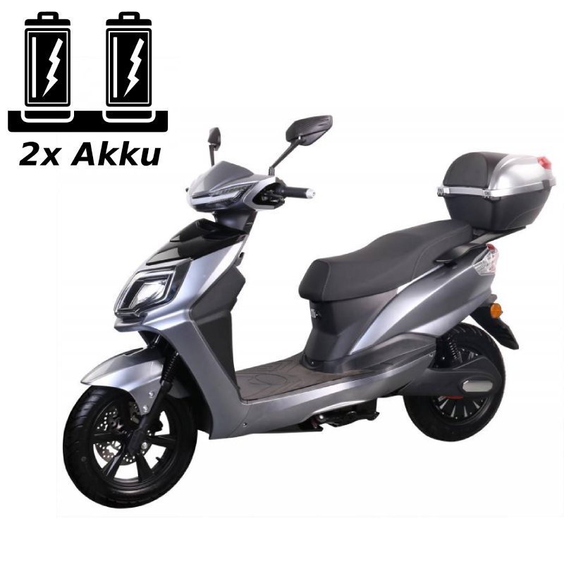 Futura Long Runner 2xAkku Li-Io 45kmh/2000W/2x30Ah SGR E-Roller
