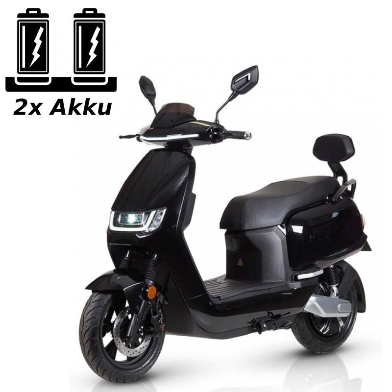 Futura Robo 2xAkku Li-Io 25kmh/2000W/2x20Ah/120km SW E-Roller