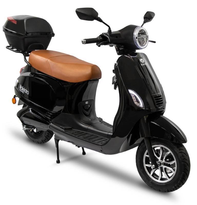 Rolektro E-City 45 Retro Li-Io 45kmh/2000W/27,5Ah SW E-Roller