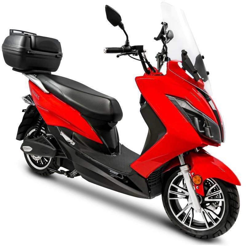 Rolektro Maximus MX2-45 Li-Io 45kmh/3000W/32,5Ah/85km RT E-Roller