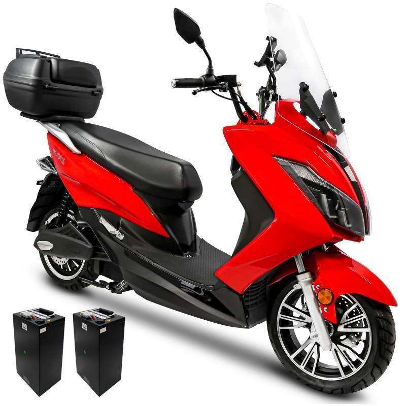 Rolektro Maximus MX2-45 Li-Io 45kmh/3000W/65Ah/170km RT E-Roller